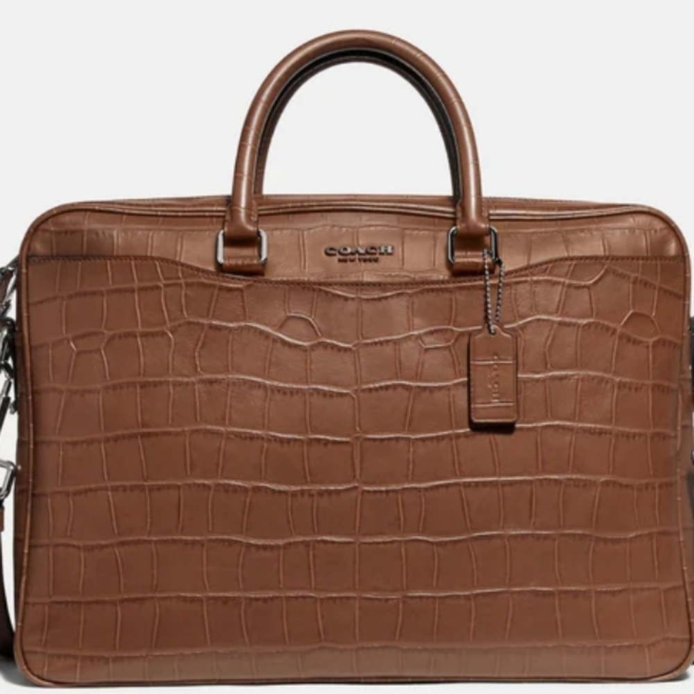Coach briefcase